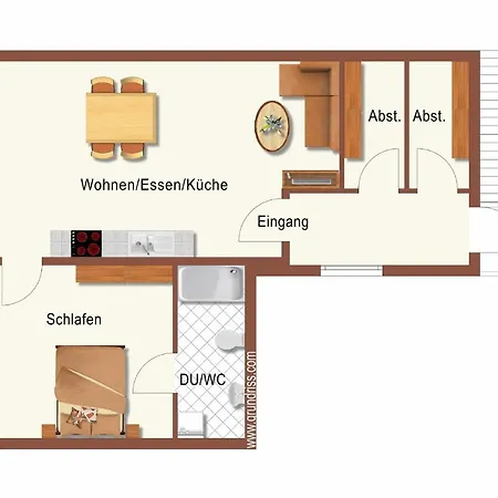 Appartement Keller Pfronten